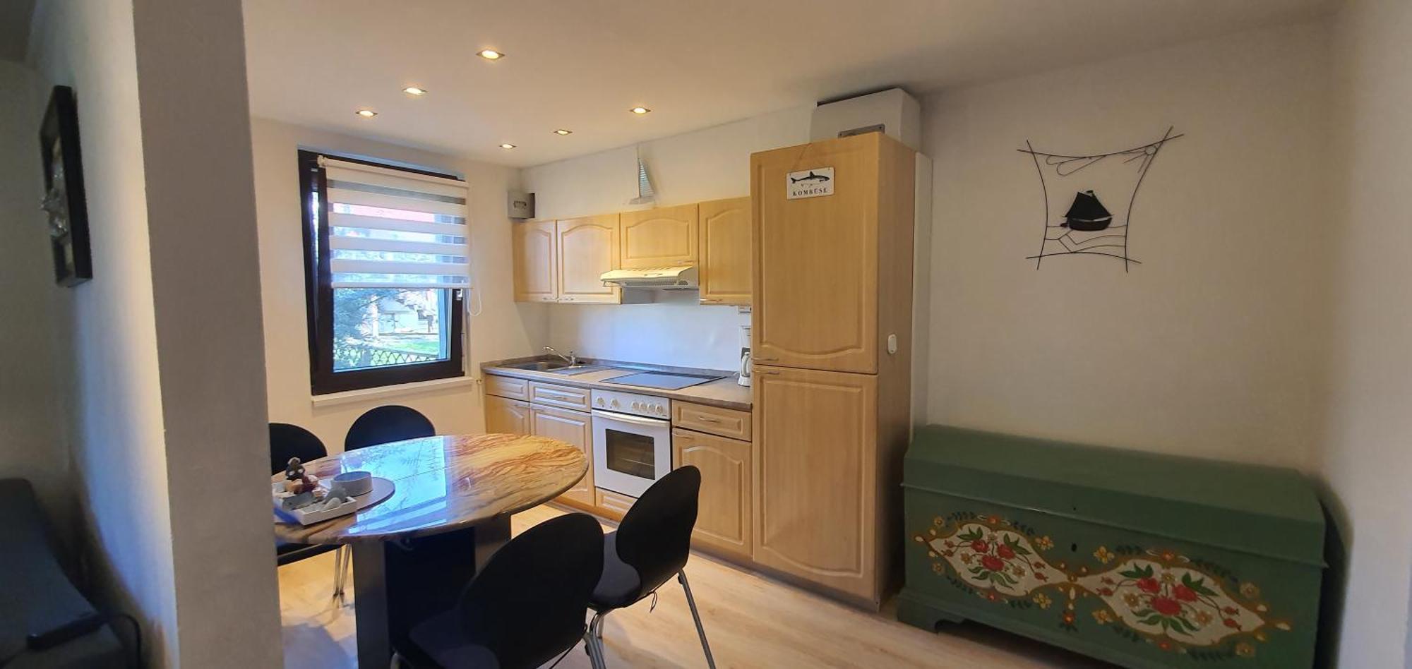 Luett Hus Apartment Херингсдорф Екстериор снимка