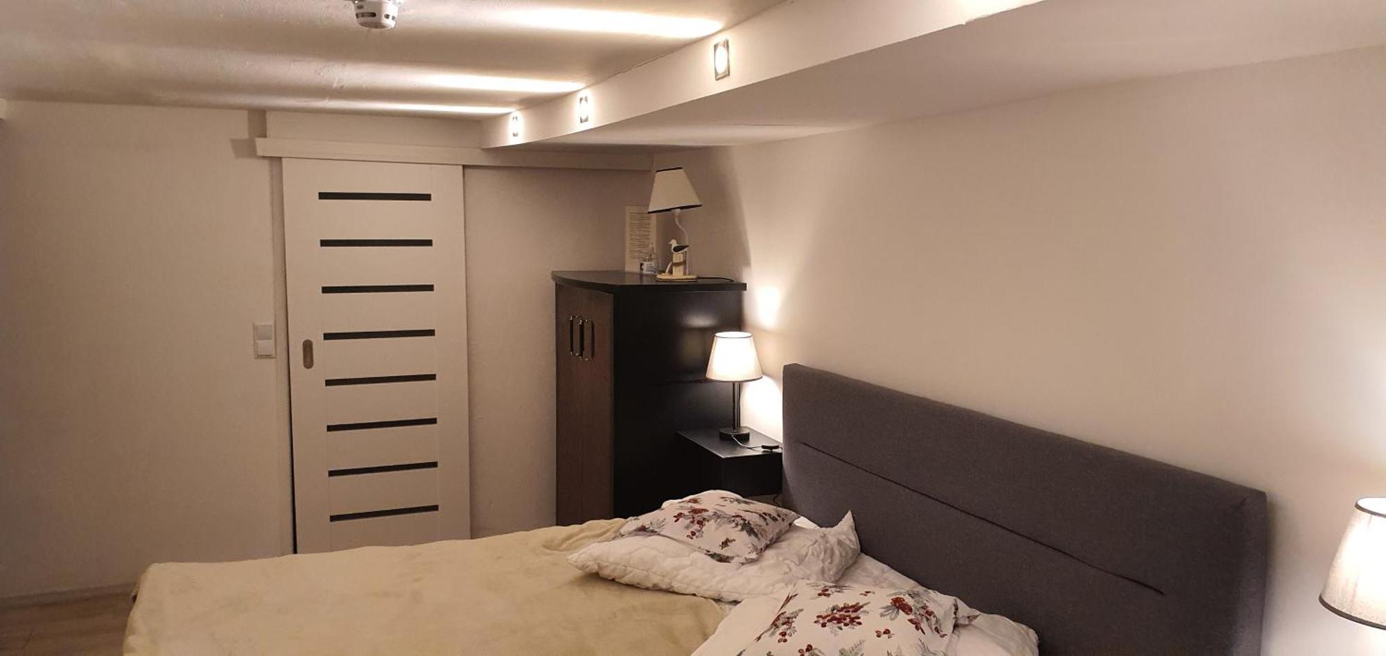 Luett Hus Apartment Херингсдорф Екстериор снимка