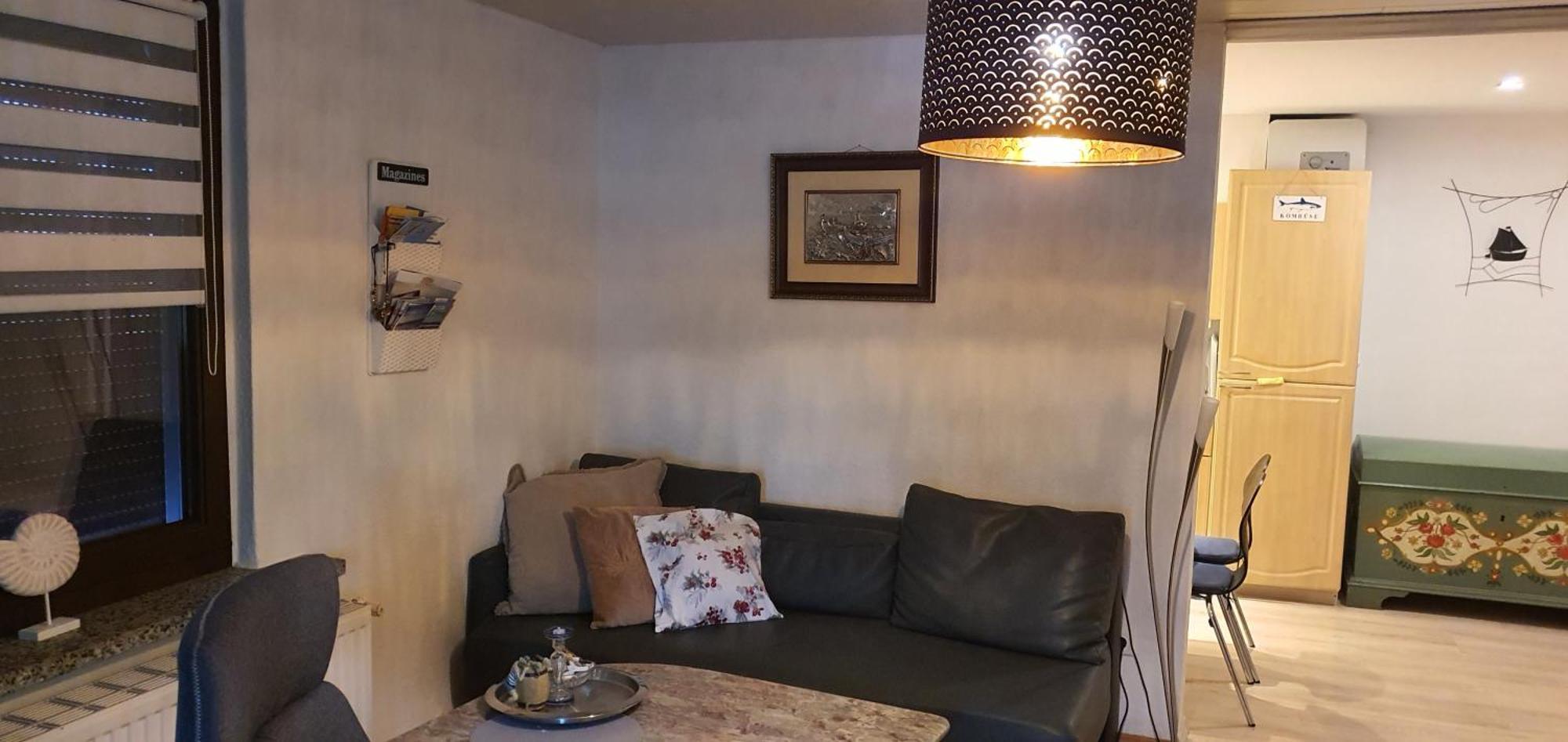 Luett Hus Apartment Херингсдорф Екстериор снимка